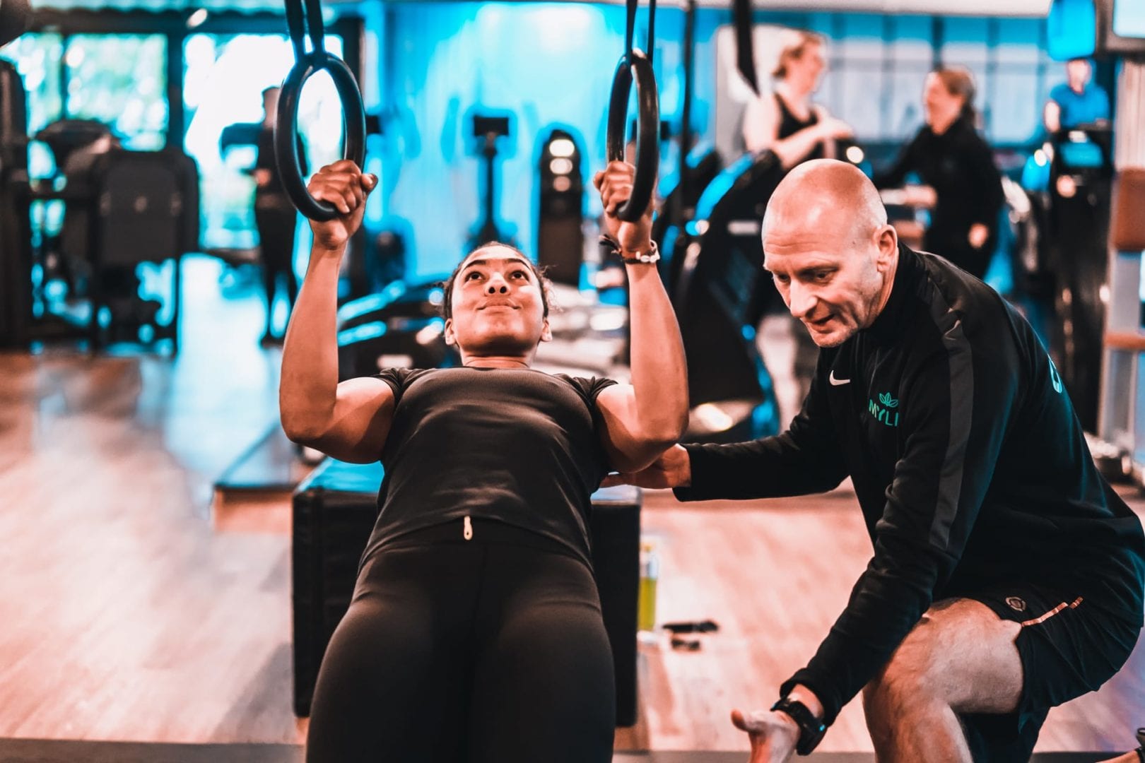 fitnessbegeleiding bij mylife
