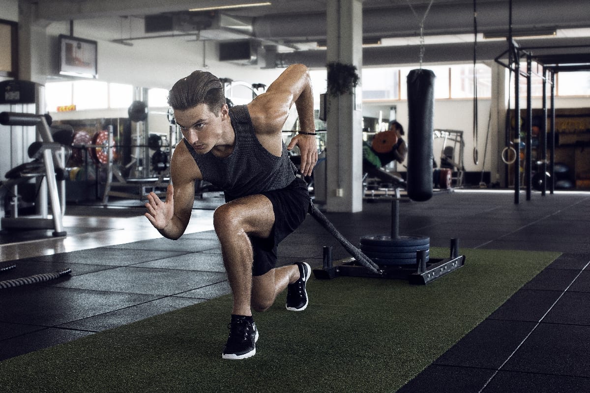 voorbereiding fitness event