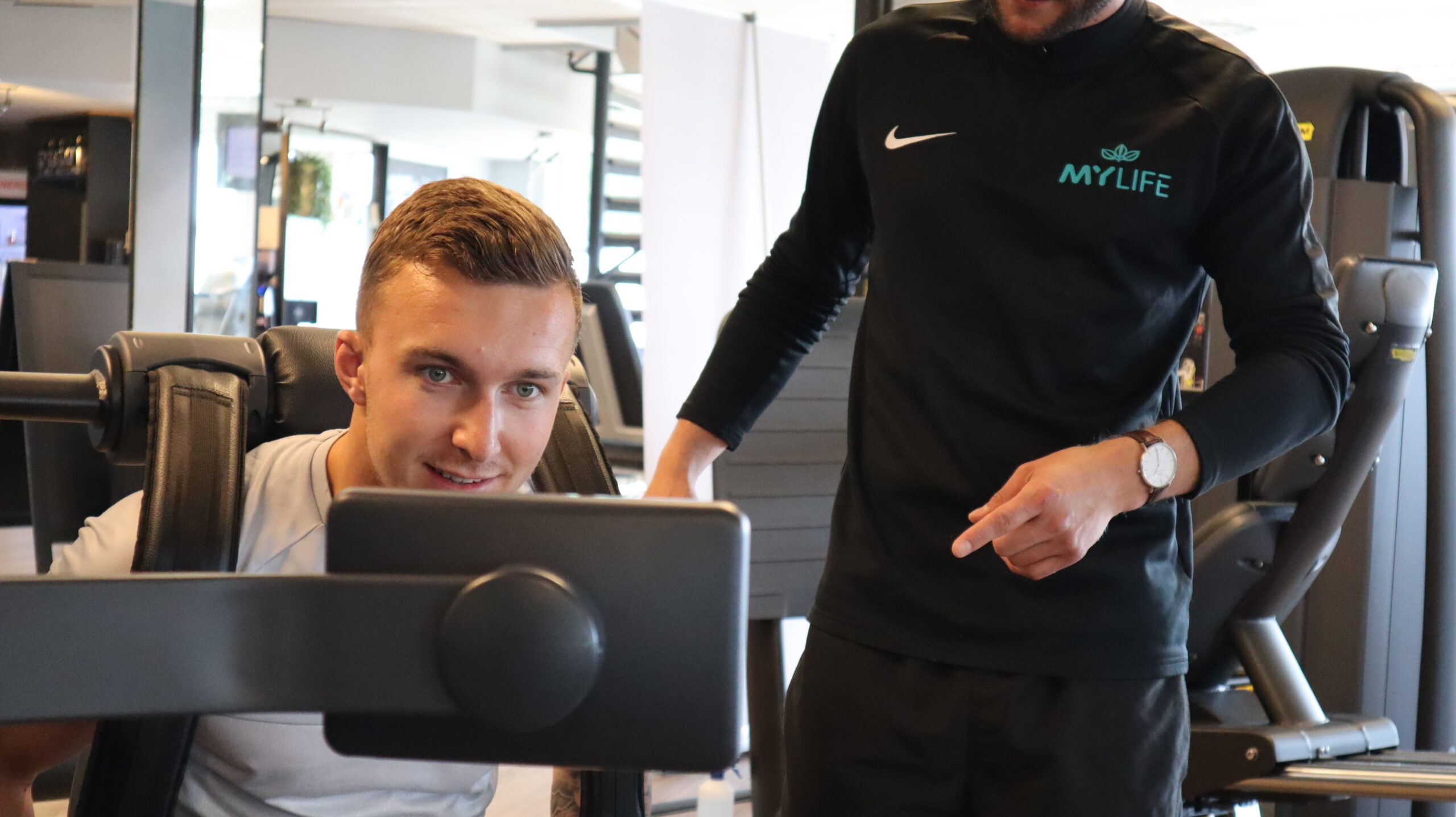 personal training bij mylife heemskerk