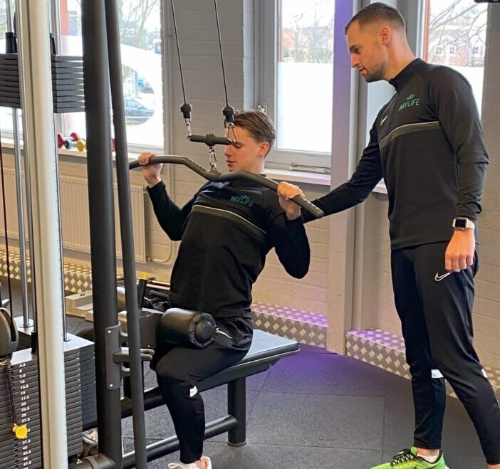 personal training met erwin bij mylife heemskerk