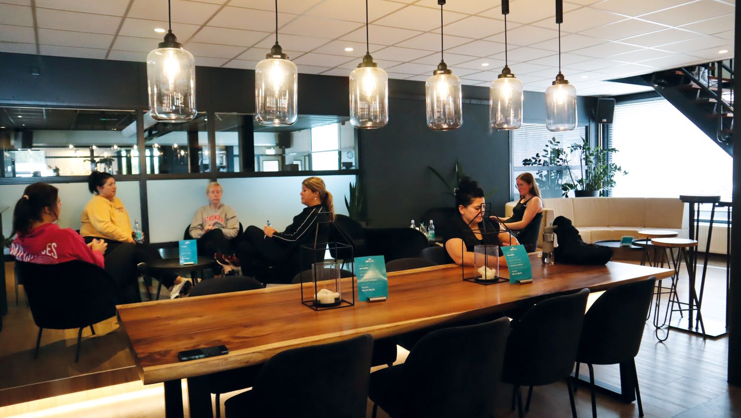 lounge met mensen mylife tilburg