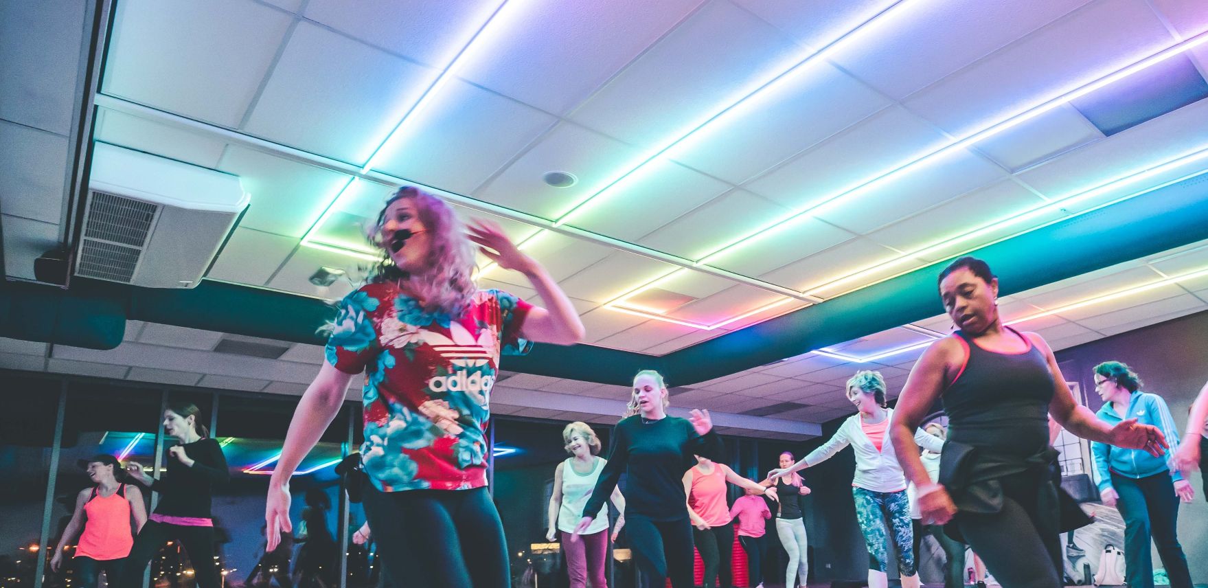 zumba maakt vrolijk