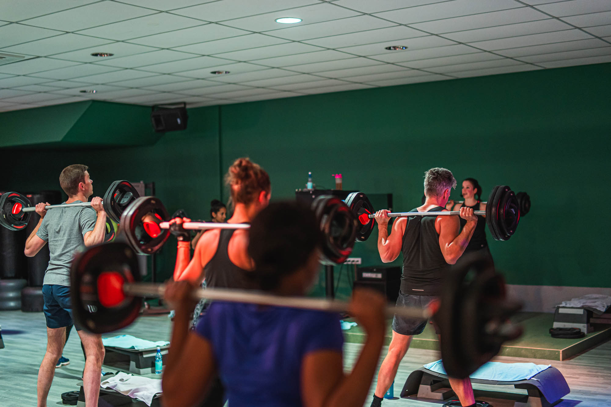 groep doet bodypump