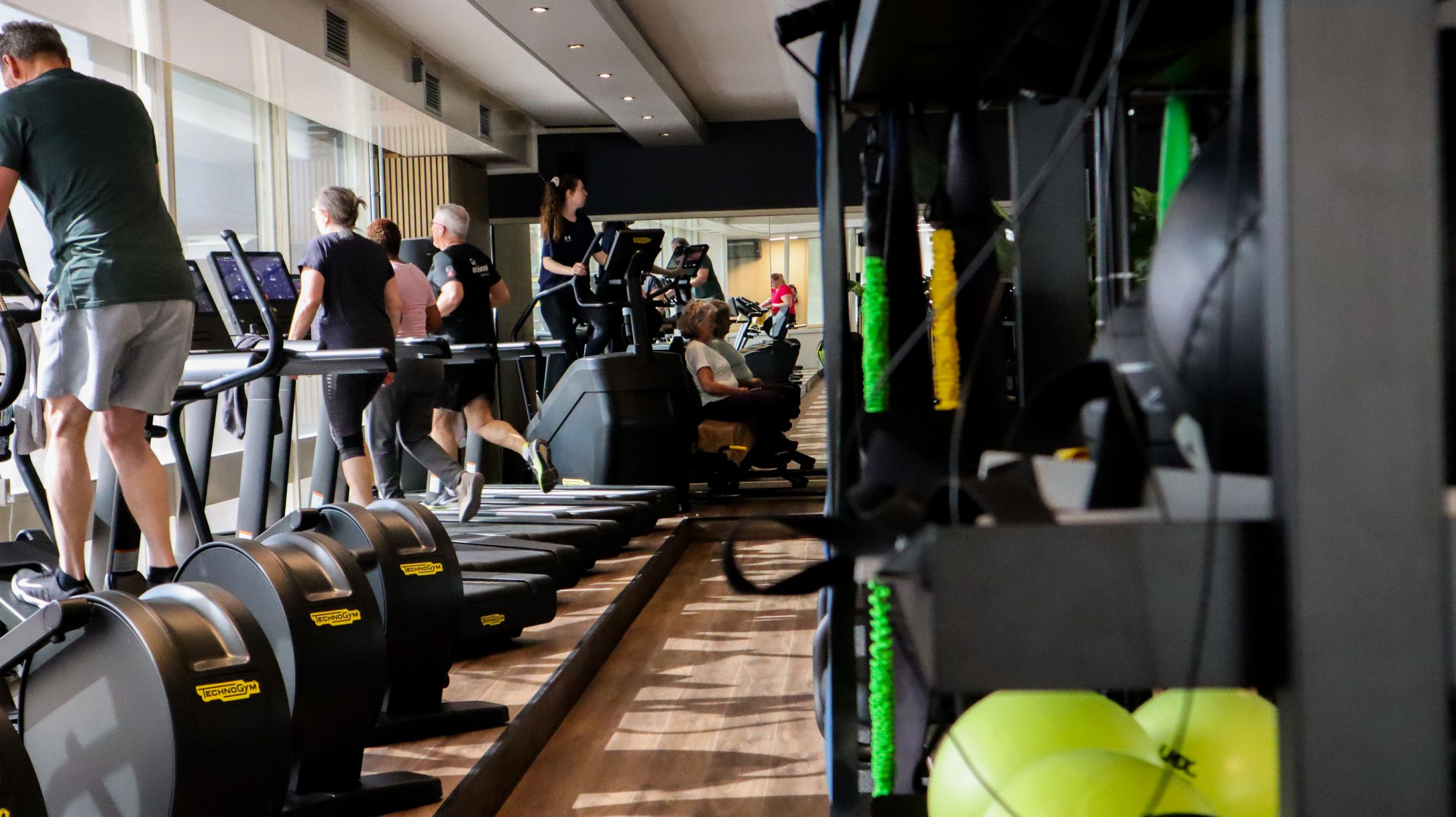 cardio apparatuur bij mylife hoofddorp